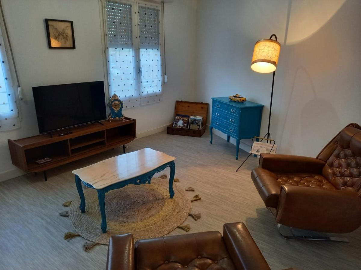 Appart Plein Centre, Balcon - 4 Personnes 세단 외부 사진